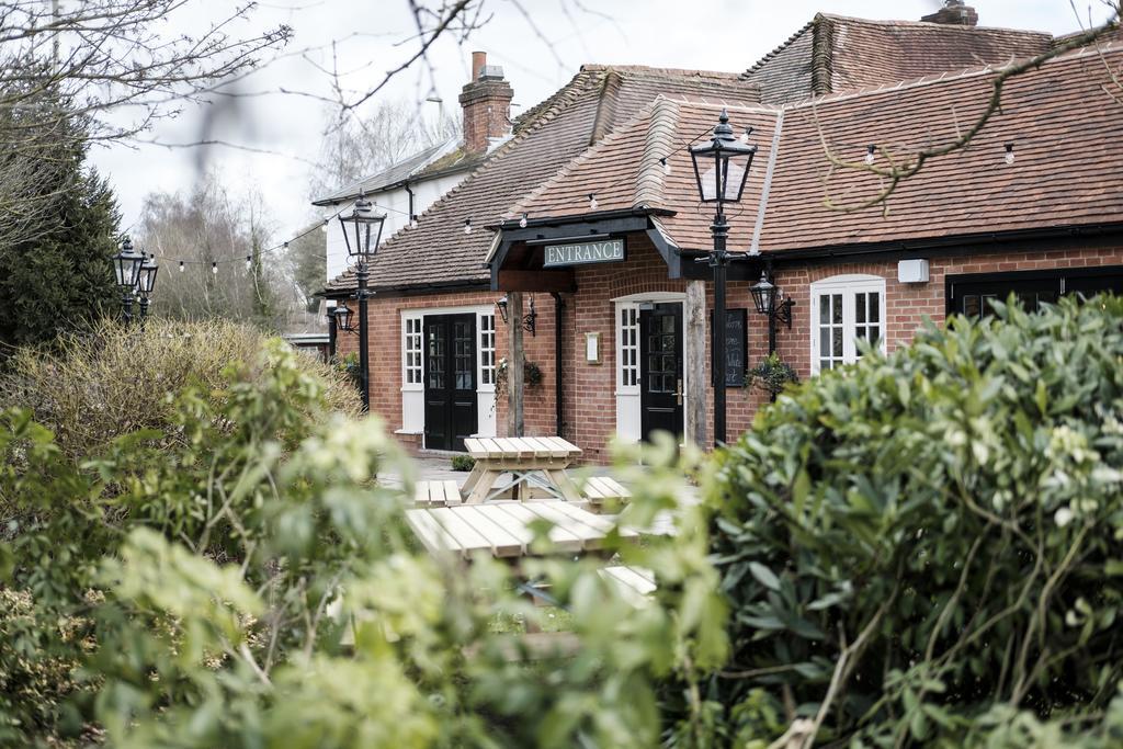 The White Hart Hotel Stockbridge  Luaran gambar