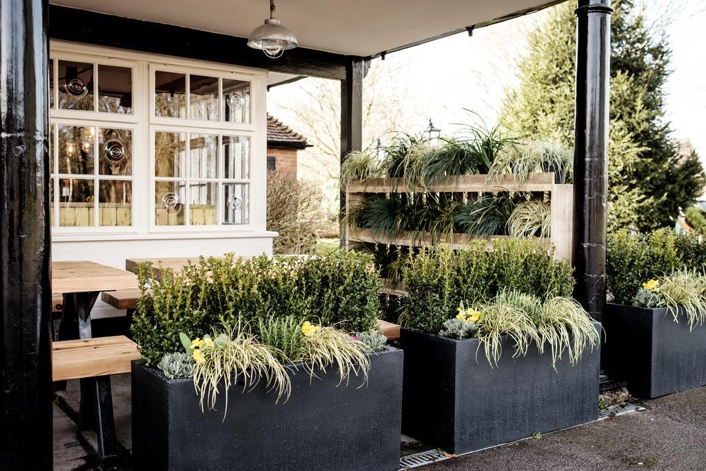 The White Hart Hotel Stockbridge  Luaran gambar