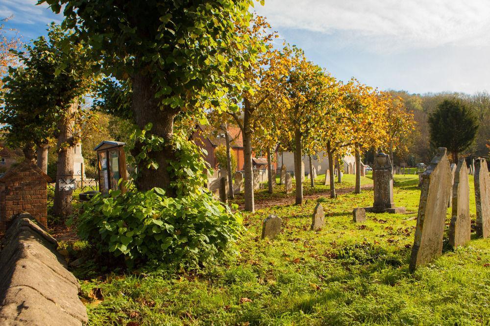 The White Hart Hotel Stockbridge  Luaran gambar