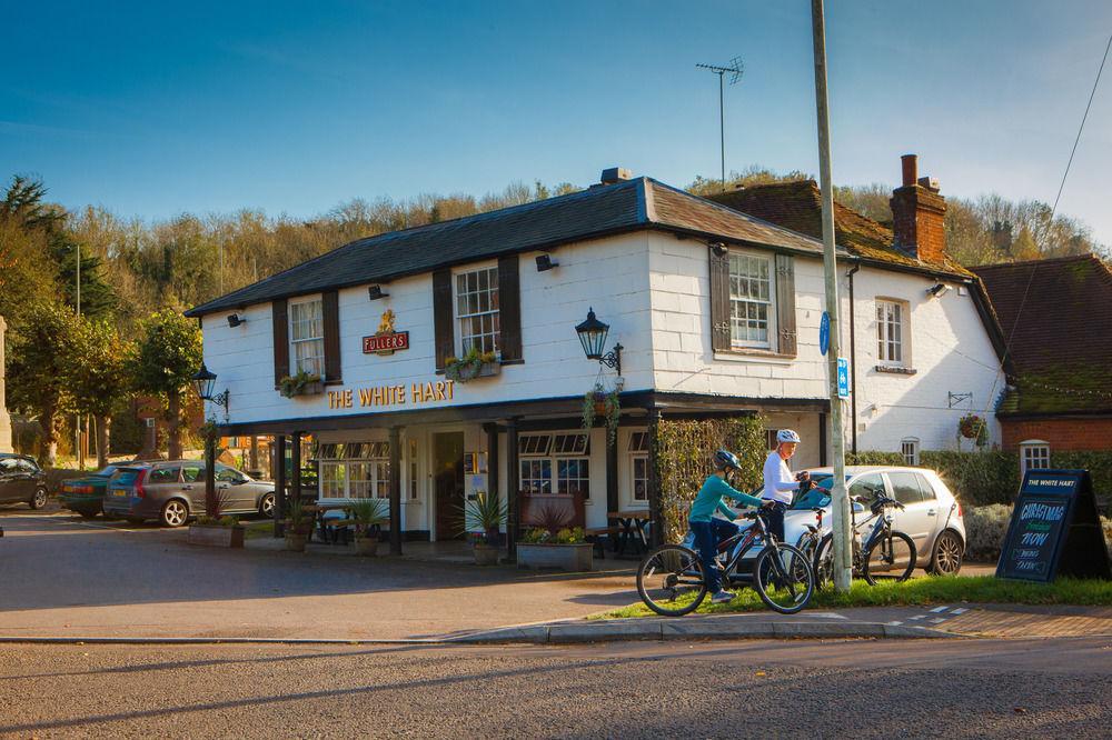 The White Hart Hotel Stockbridge  Luaran gambar