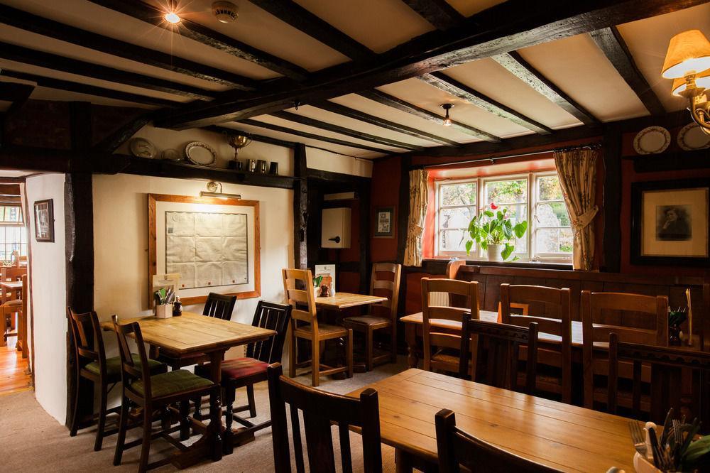 The White Hart Hotel Stockbridge  Luaran gambar