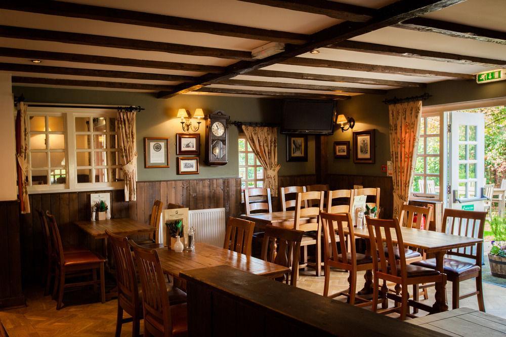 The White Hart Hotel Stockbridge  Luaran gambar