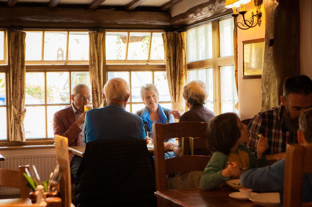 The White Hart Hotel Stockbridge  Luaran gambar