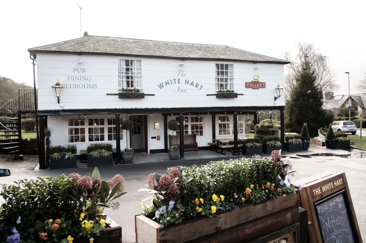 The White Hart Hotel Stockbridge  Luaran gambar
