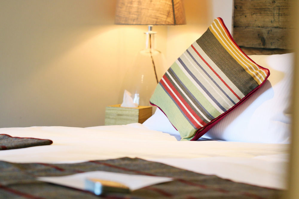 The White Hart Hotel Stockbridge  Luaran gambar