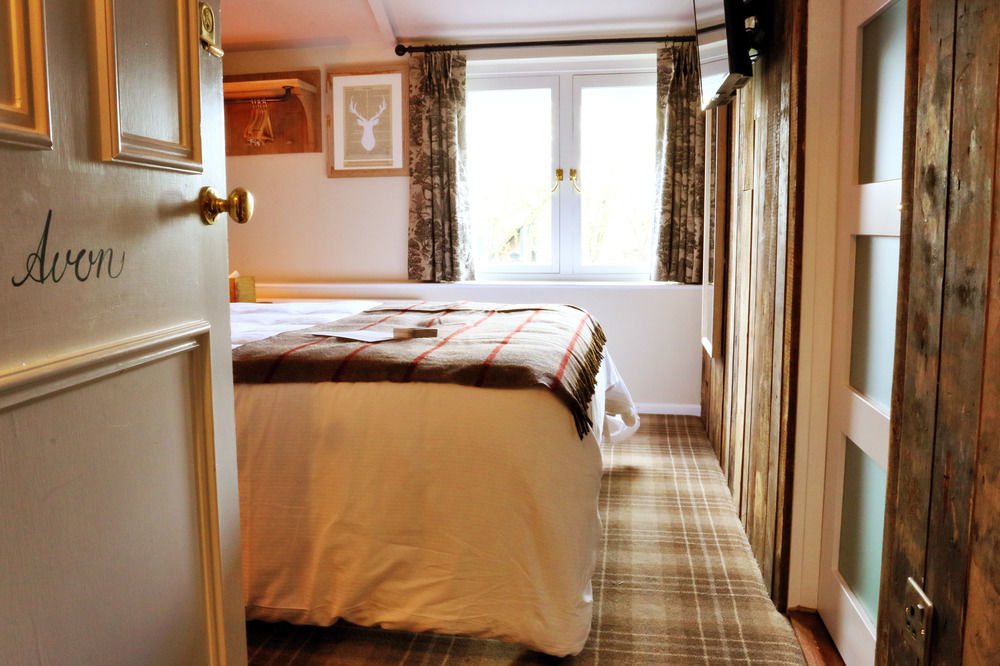 The White Hart Hotel Stockbridge  Luaran gambar