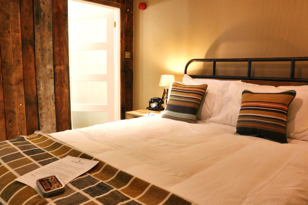 The White Hart Hotel Stockbridge  Luaran gambar