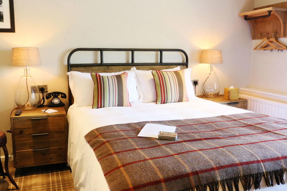 The White Hart Hotel Stockbridge  Luaran gambar