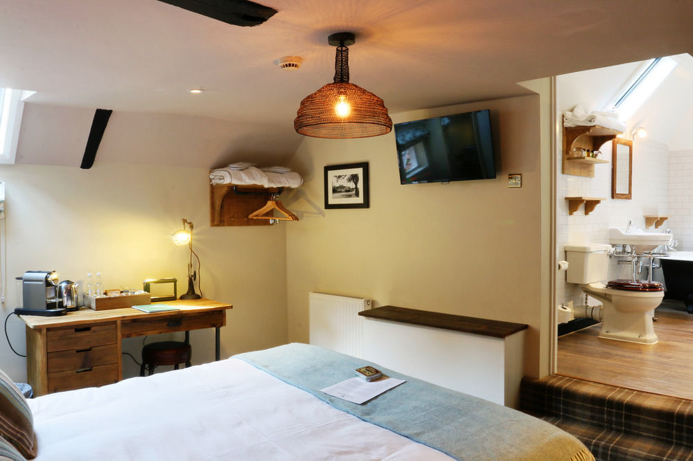 The White Hart Hotel Stockbridge  Luaran gambar