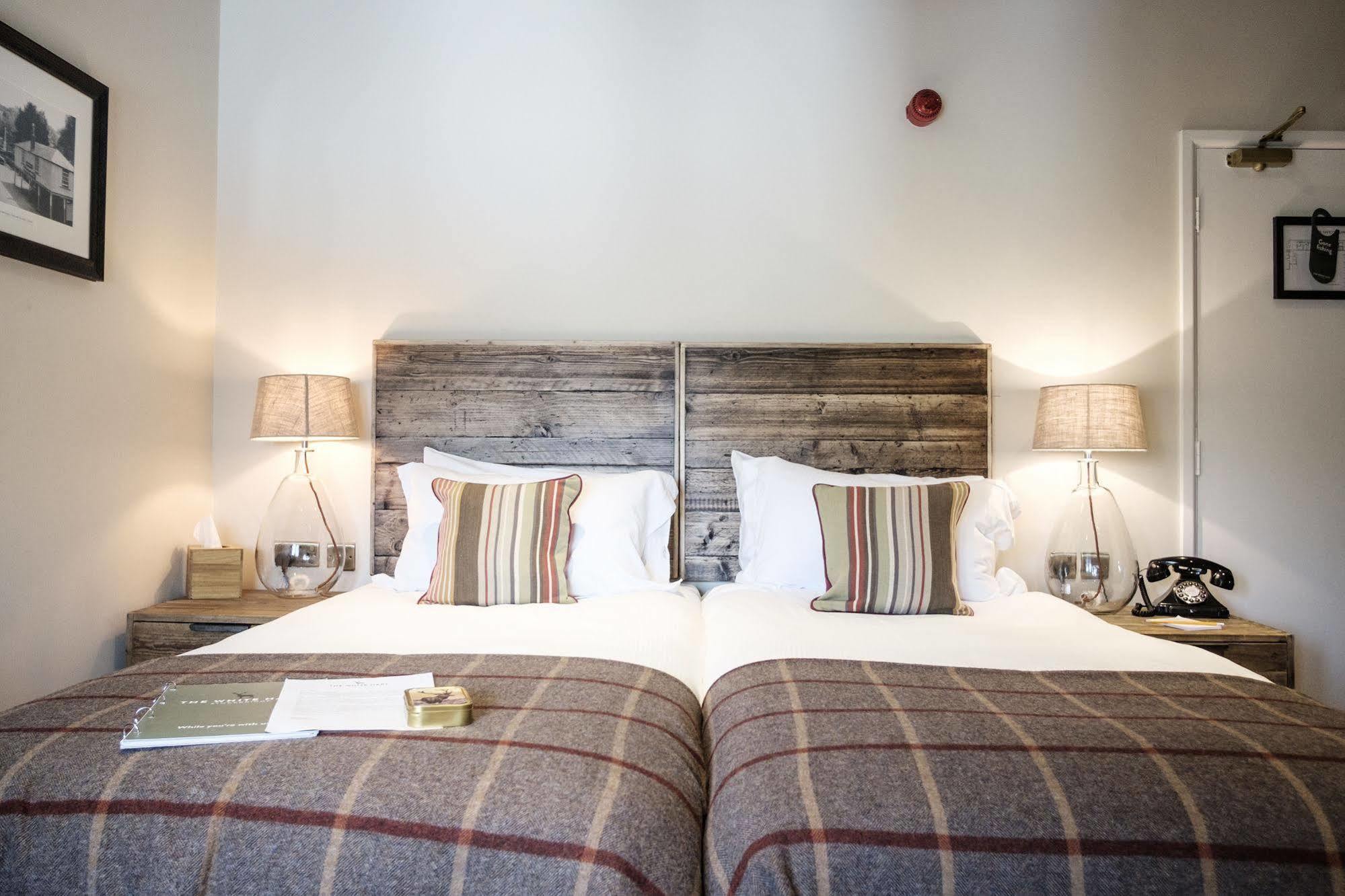 The White Hart Hotel Stockbridge  Luaran gambar