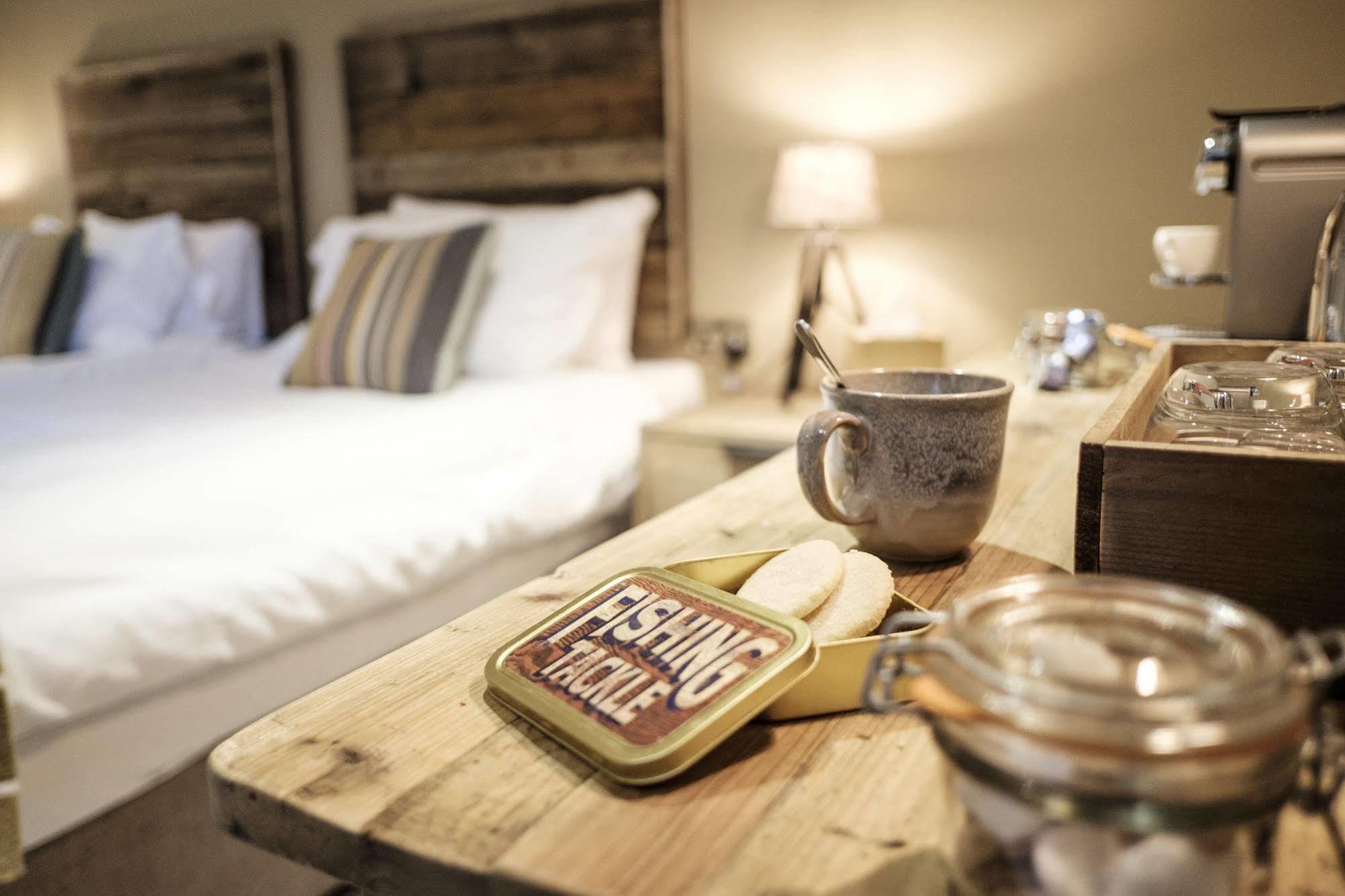 The White Hart Hotel Stockbridge  Luaran gambar