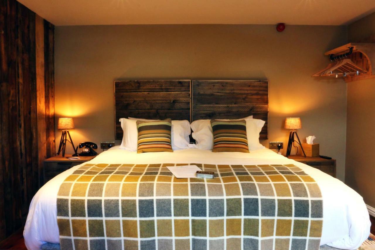The White Hart Hotel Stockbridge  Luaran gambar